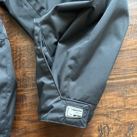 Burton mens snowboarding ski winter black jacket size Medium M - Picture 6 of 11